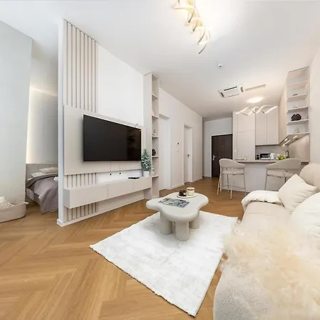 Apartman Apollo One, 1br Signature Pozsony